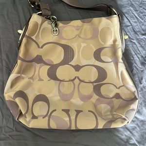Lavender coach bag
